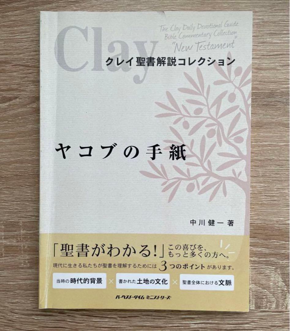 クレイ聖書解説コレクション　新約聖書11冊セット　中川健一著　ハーベストタイム