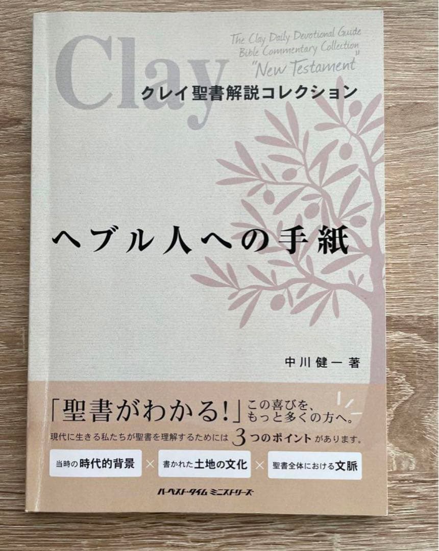 クレイ聖書解説コレクション　新約聖書11冊セット　中川健一著　ハーベストタイム