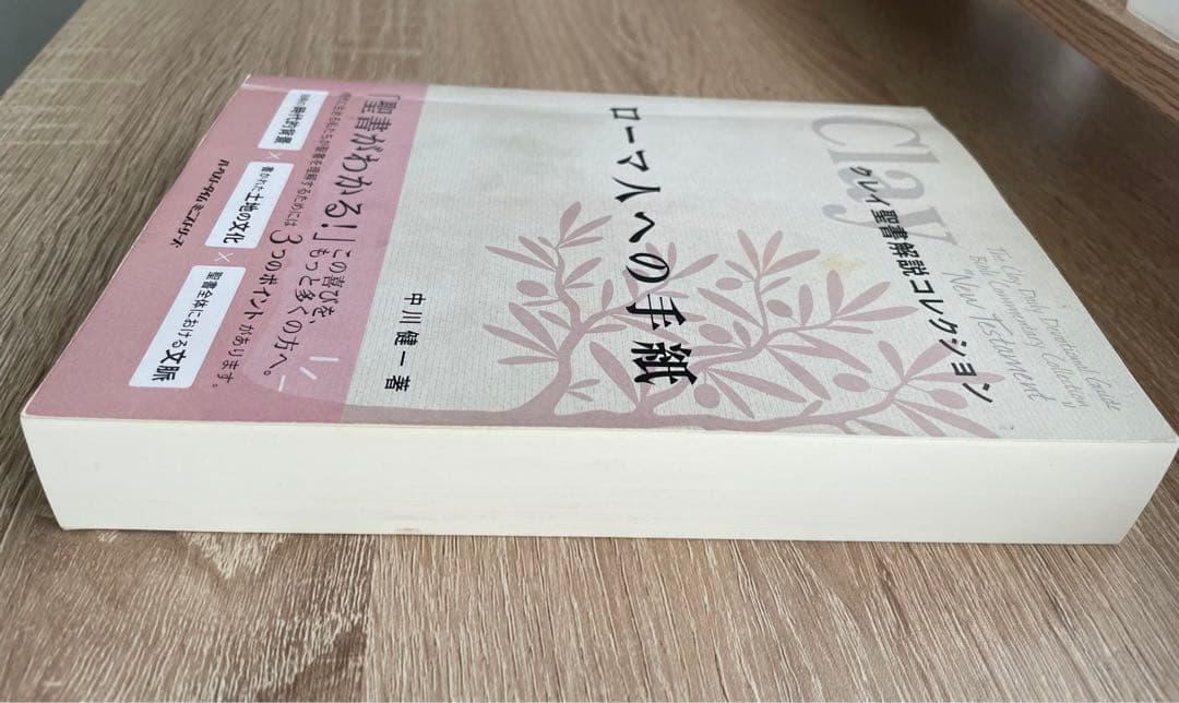 クレイ聖書解説コレクション　新約聖書11冊セット　中川健一著　ハーベストタイム