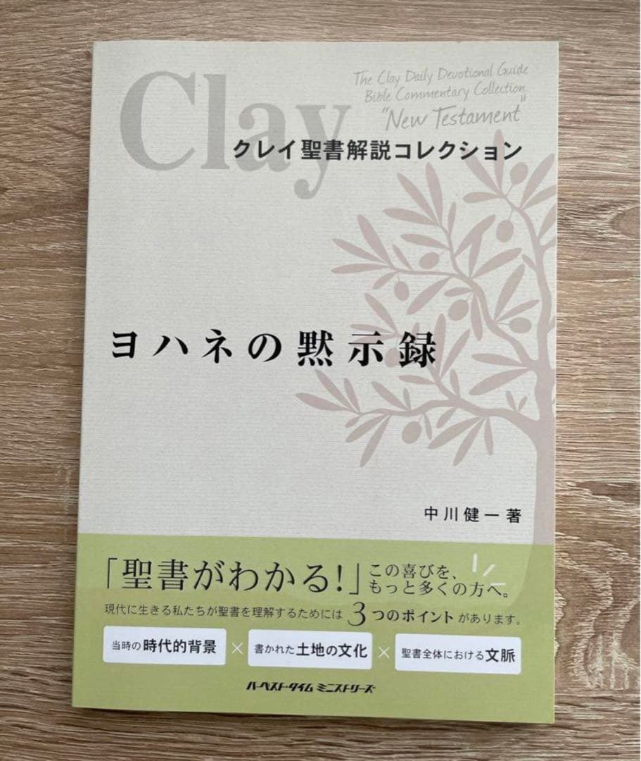 クレイ聖書解説コレクション　新約聖書11冊セット　中川健一著　ハーベストタイム