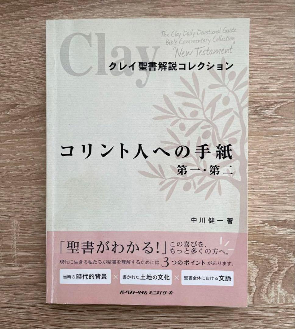 クレイ聖書解説コレクション　新約聖書11冊セット　中川健一著　ハーベストタイム