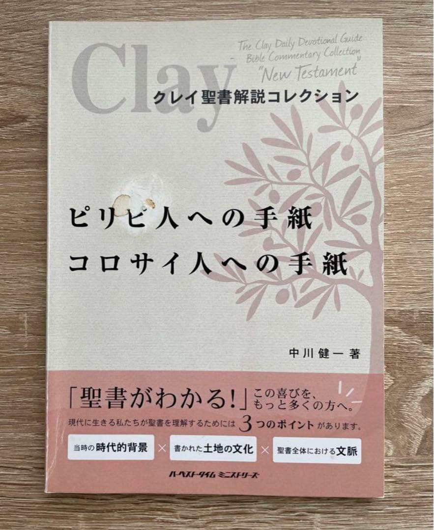 クレイ聖書解説コレクション　新約聖書11冊セット　中川健一著　ハーベストタイム