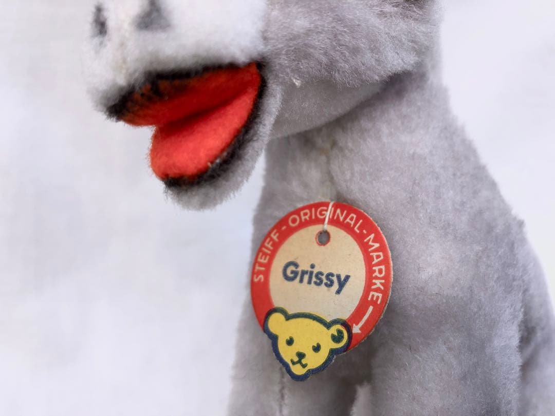 Steiff ロバのGrissy