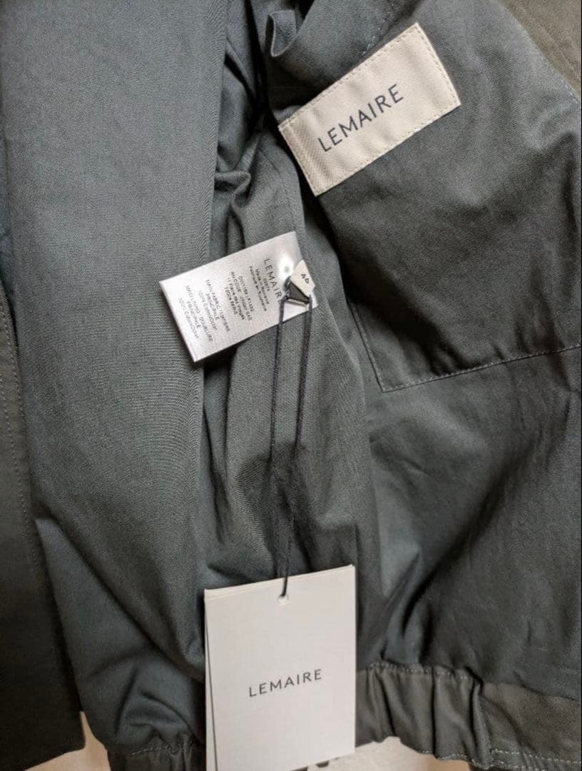 OURsモーガン着用完売品 LEMAIRE BOXY BLOUSON サイズ46