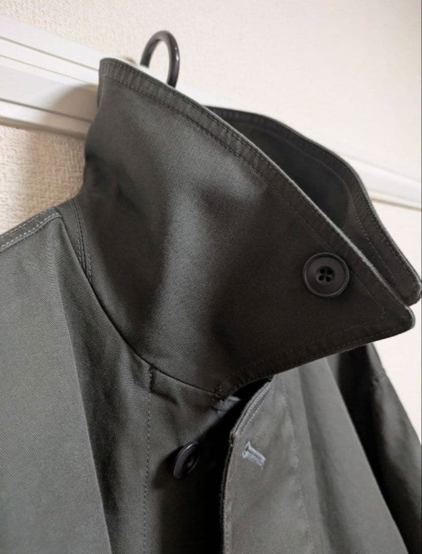 OURsモーガン着用完売品 LEMAIRE BOXY BLOUSON サイズ46