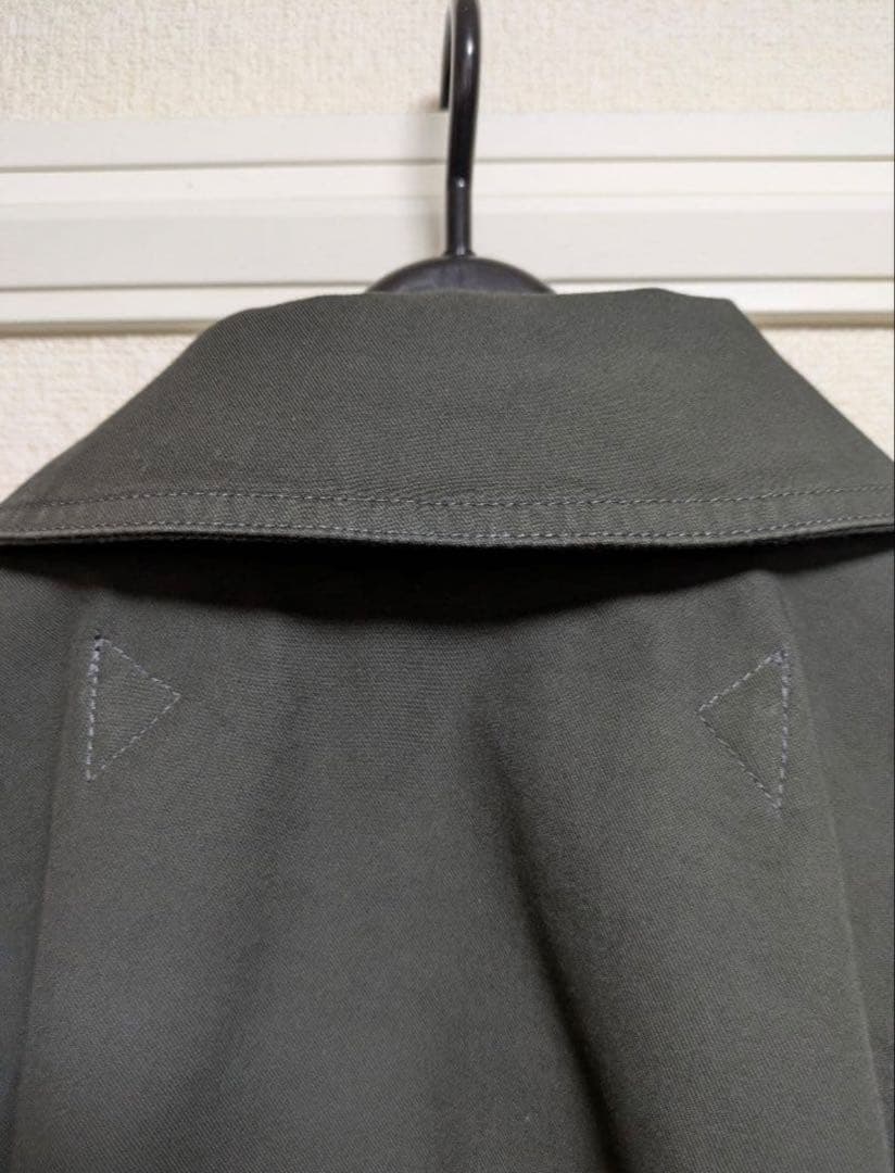 OURsモーガン着用完売品 LEMAIRE BOXY BLOUSON サイズ46