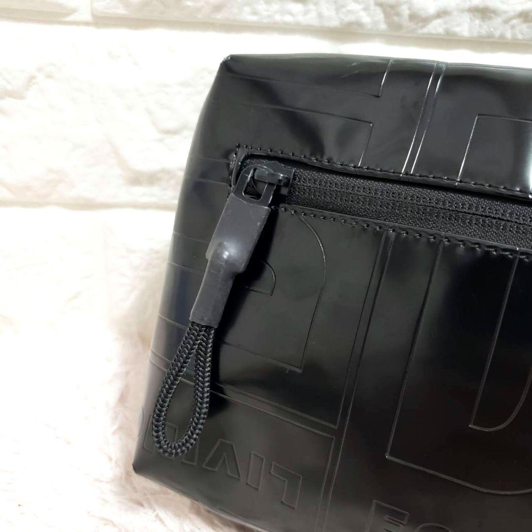 DIESEL ディーゼル 型押し ロゴシャドー ウエストバッグ ボディバッグ美品