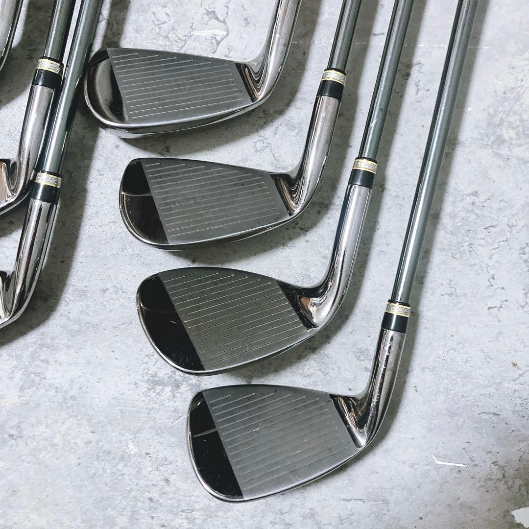 【希少】マルマン マジェスティ バンキッシュ アイアンセット 8本