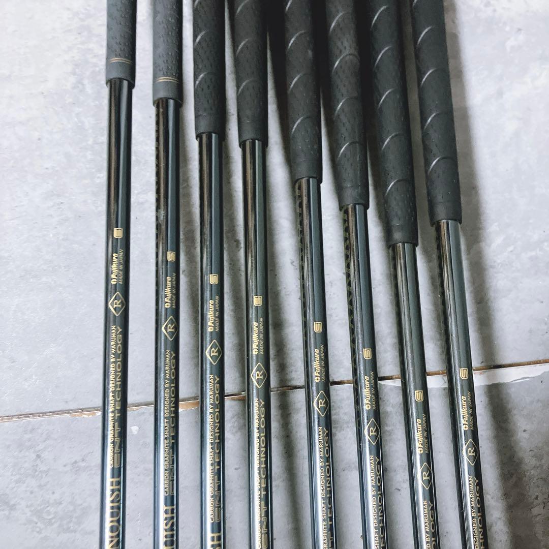 【希少】マルマン マジェスティ バンキッシュ アイアンセット 8本