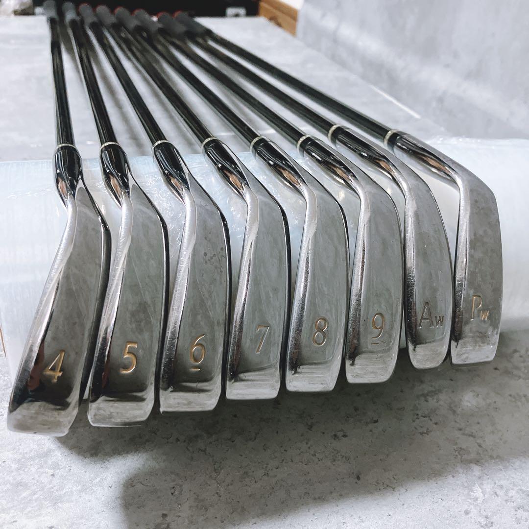 【希少】マルマン マジェスティ バンキッシュ アイアンセット 8本
