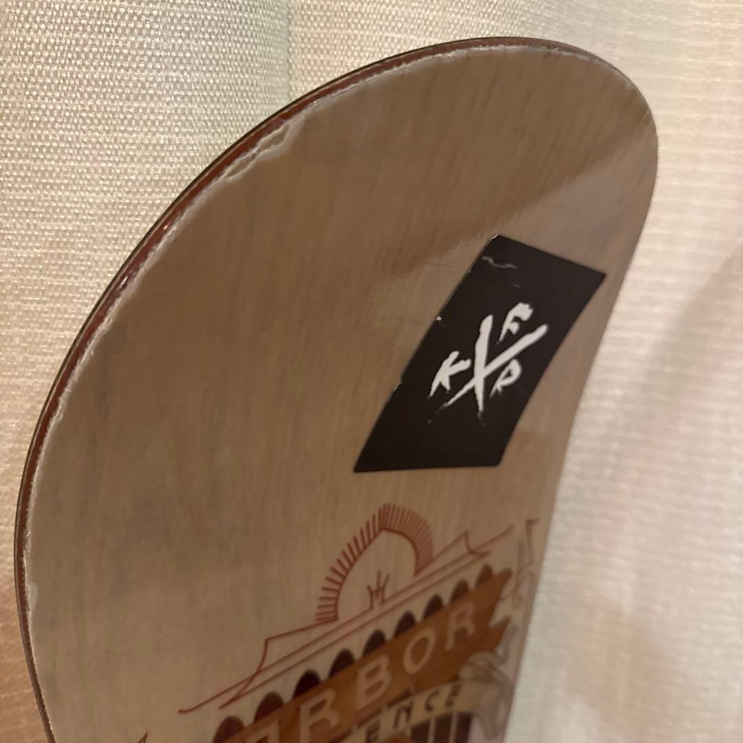 値下げ中　Arbor Cadence スノーボード　139