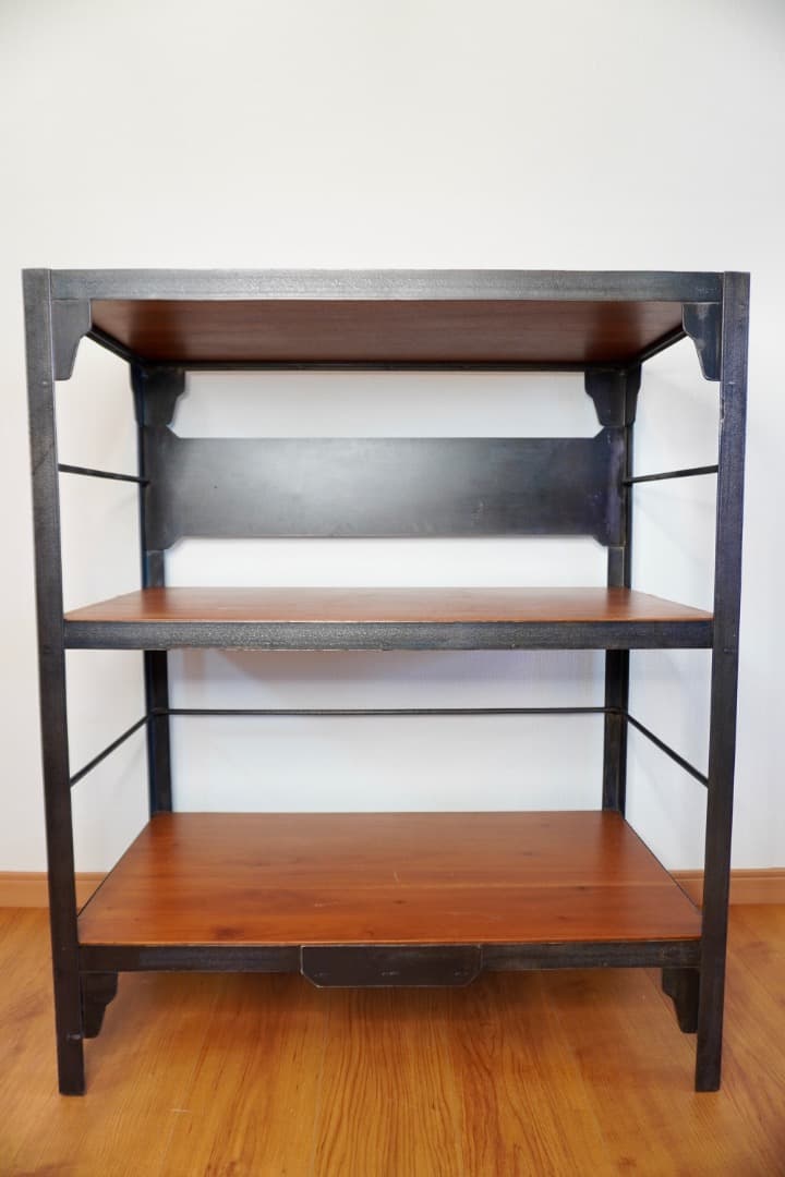 ウニコ ランバー シェルフ W75cm