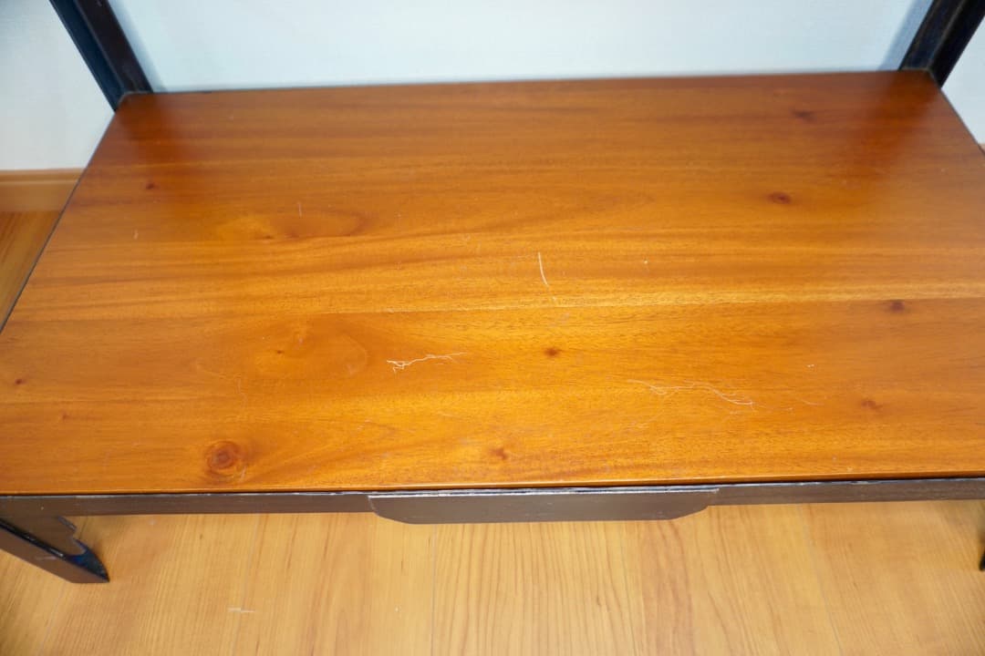 ウニコ ランバー シェルフ W75cm