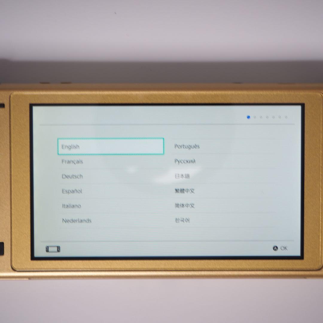 ニンテンドースイッチライト　ハイラルエディション