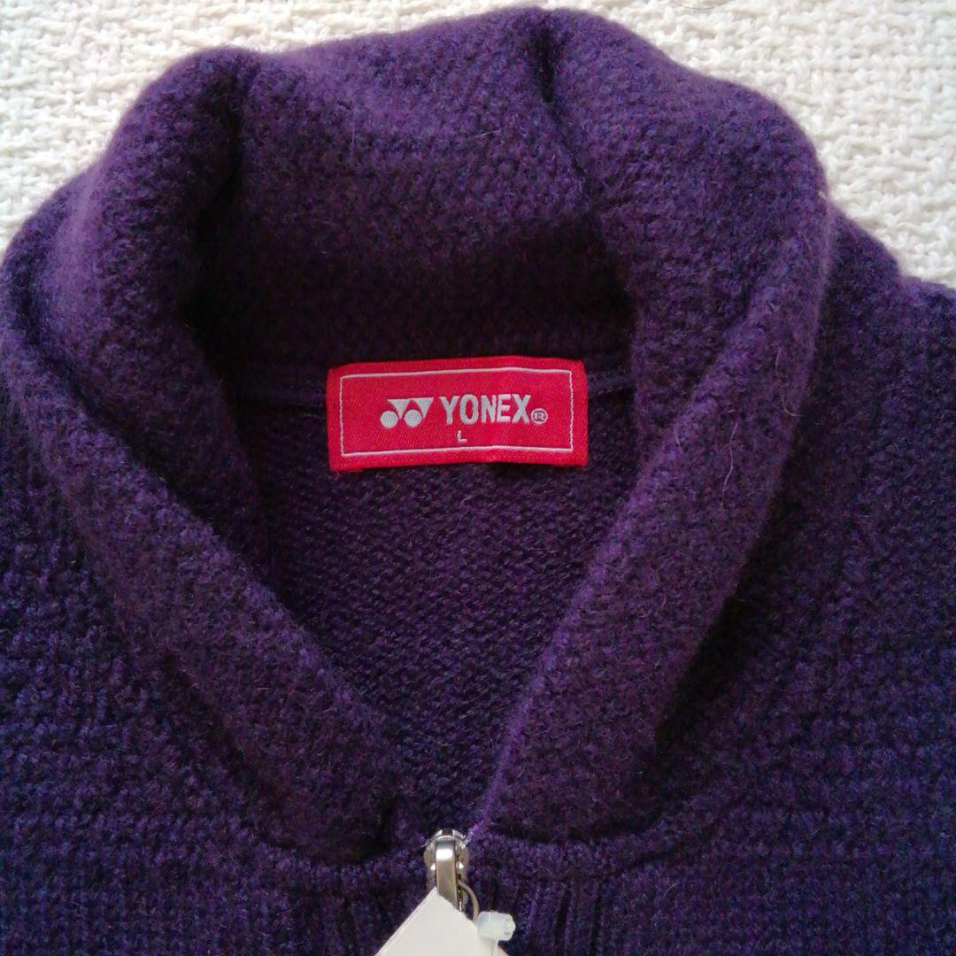 ヨネックスゴルフウェア　石川遼モデル　2012年カシミヤカーディガン　希少迷彩柄