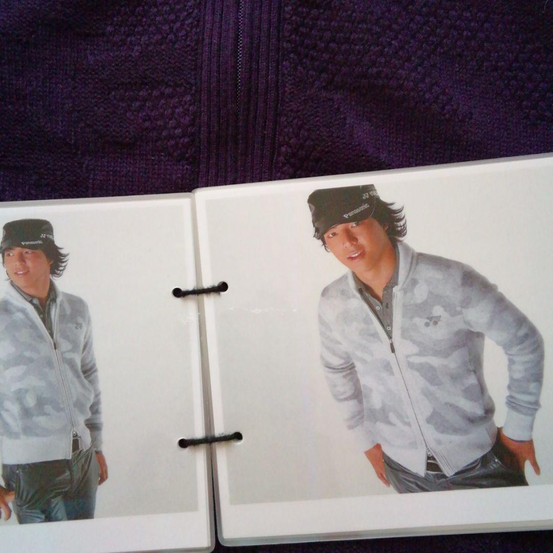 ヨネックスゴルフウェア　石川遼モデル　2012年カシミヤカーディガン　希少迷彩柄