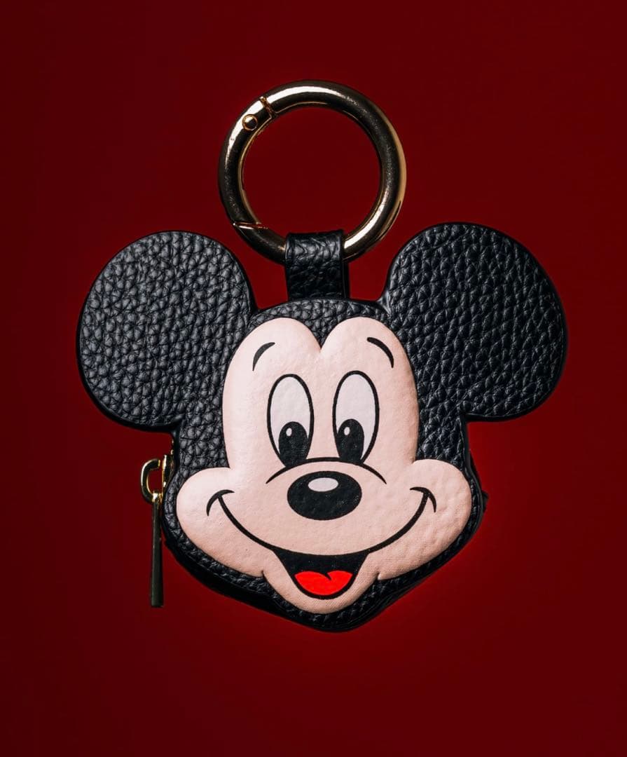 YOIHI ディズニー ミッキーマウスデザイン バッグチャーム
