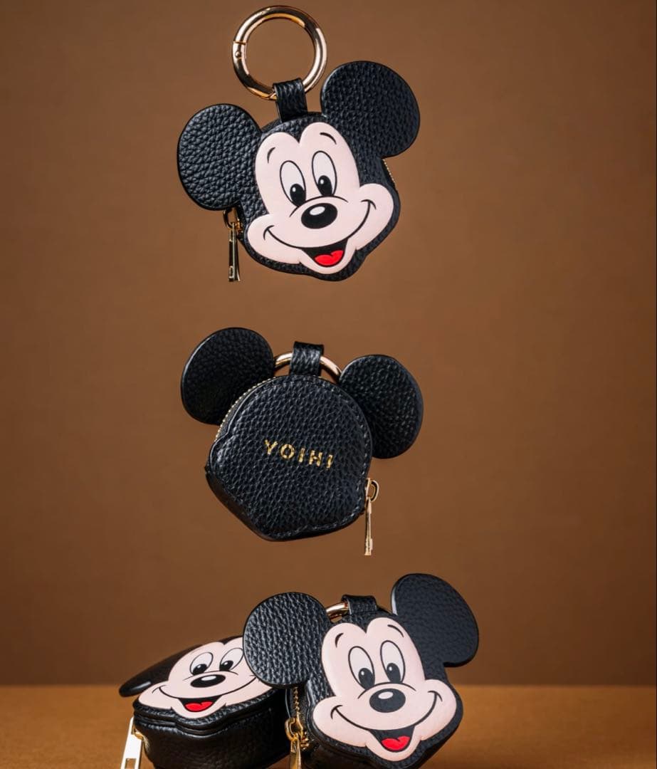 YOIHI ディズニー ミッキーマウスデザイン バッグチャーム