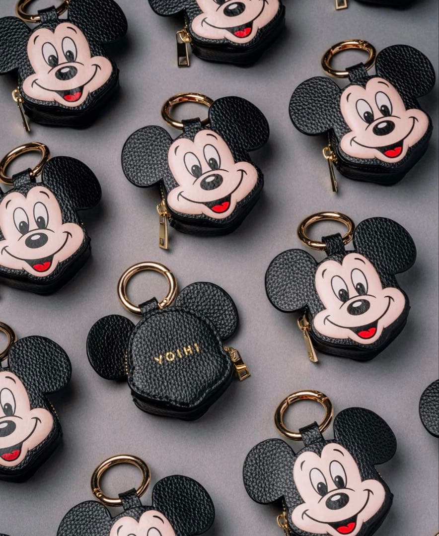 YOIHI ディズニー ミッキーマウスデザイン バッグチャーム
