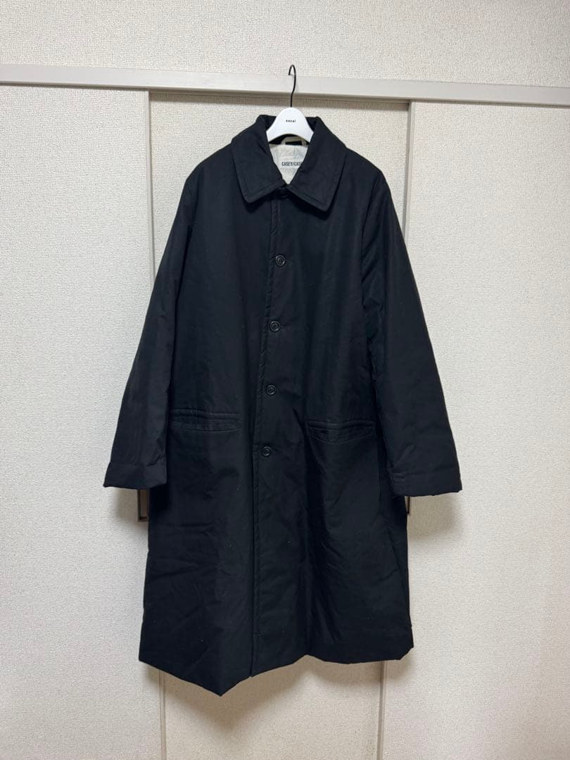 ジャケット・アウター CASEY CASEY 25AW MILU COAT 25HM231