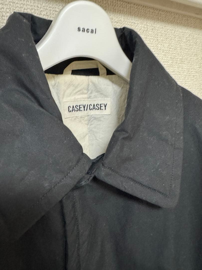 ジャケット・アウター CASEY CASEY 25AW MILU COAT 25HM231