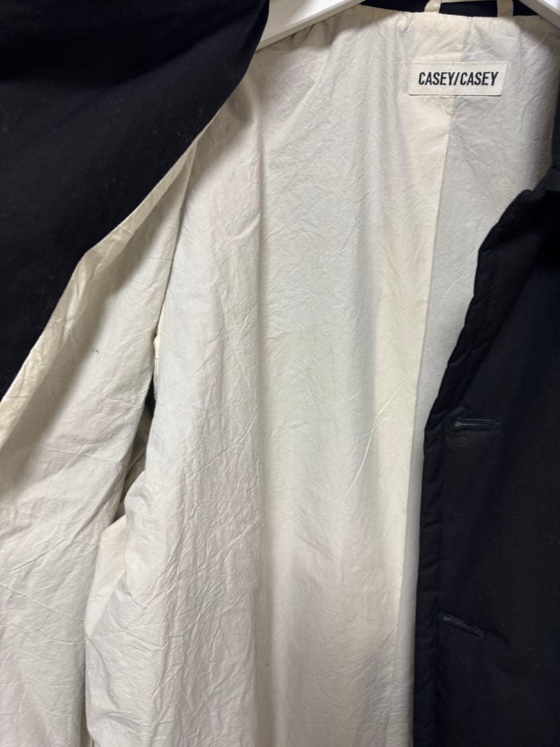 ジャケット・アウター CASEY CASEY 25AW MILU COAT 25HM231