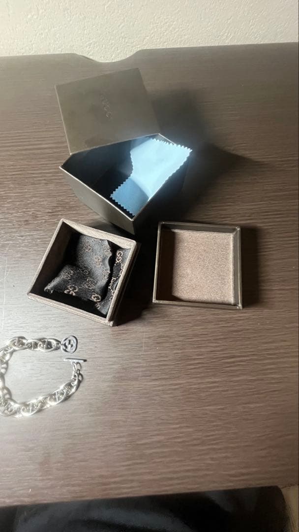 GUCCI アンカーチェーン ブレスレット シェーヌダンクル　トムフォード期