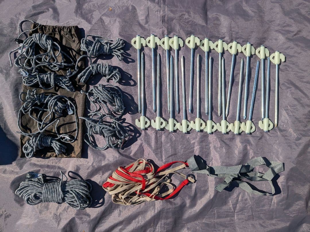 ネイチャーハイク　Ranch　八角形　大型ワンポールテント　5~8人用