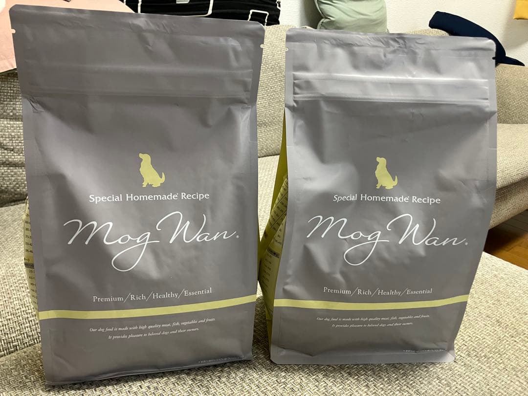 モグワンドッグフード1.8kg 2個新品未開封