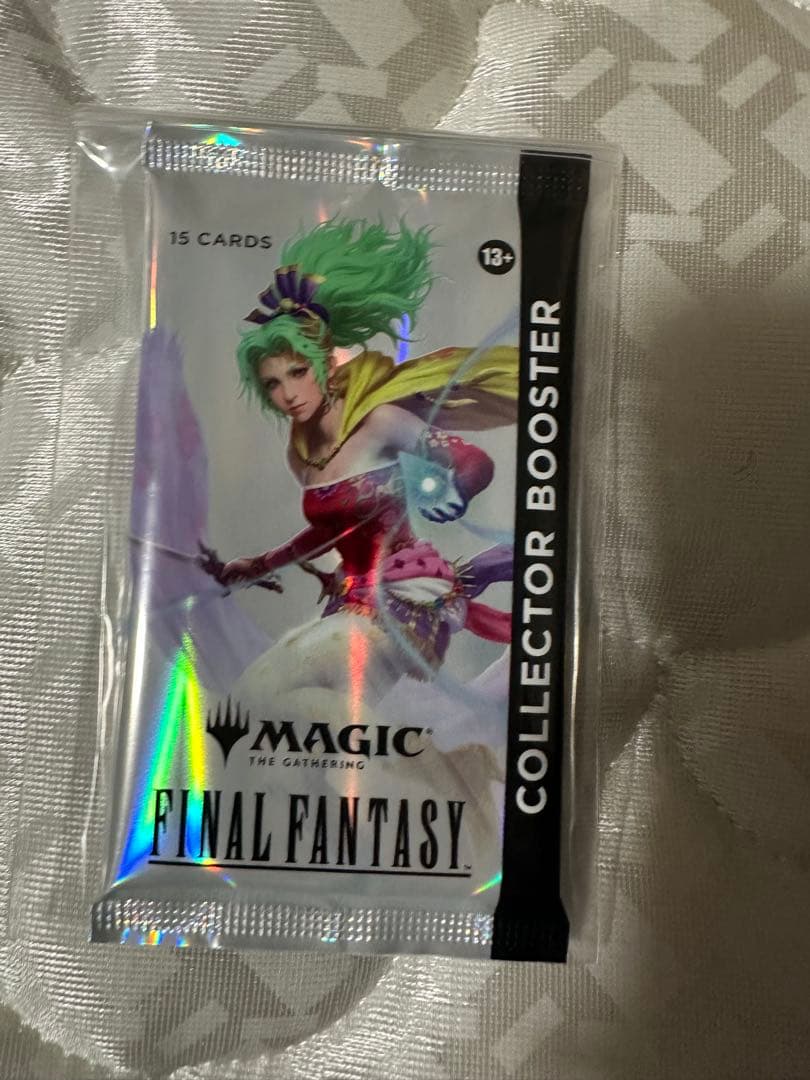 MTG　ファイナルファンタジー　コレクターブースター　英語版　1パック　FF