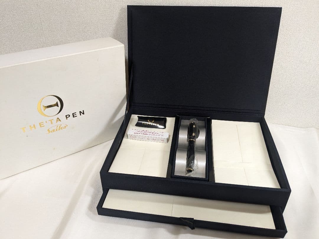 SAILOR セーラー 万年筆 創業85周年記念 シータ 青漆