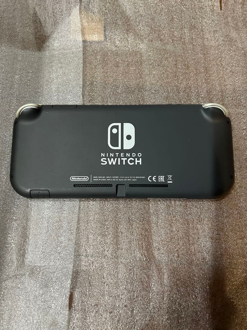 合馬サマ専用 Nintendo Switch Lite グレー