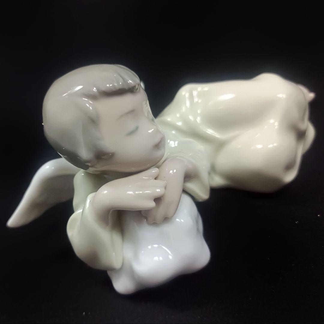 【美品】リヤドロ 夢見る天使 フィギュリン 5728 美品