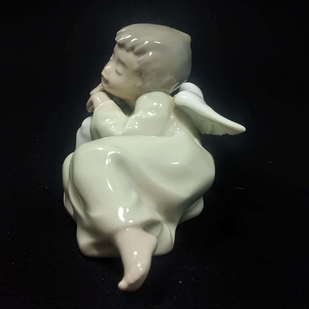 【美品】リヤドロ 夢見る天使 フィギュリン 5728 美品