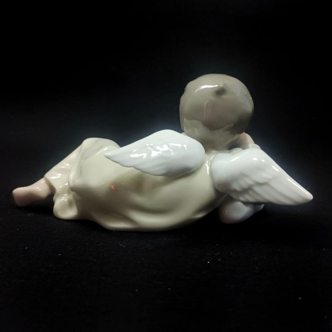 【美品】リヤドロ 夢見る天使 フィギュリン 5728 美品