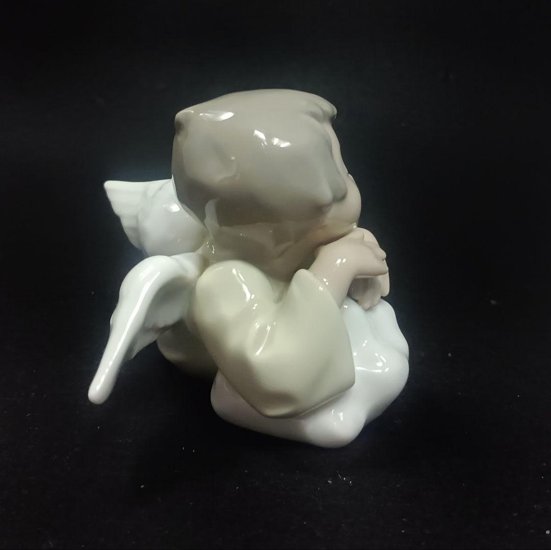 【美品】リヤドロ 夢見る天使 フィギュリン 5728 美品