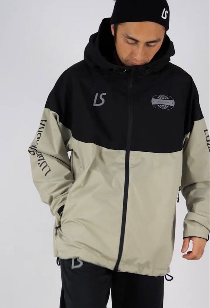 新品未使用 LUZeSOMBRA TAFTA MESH JKT L