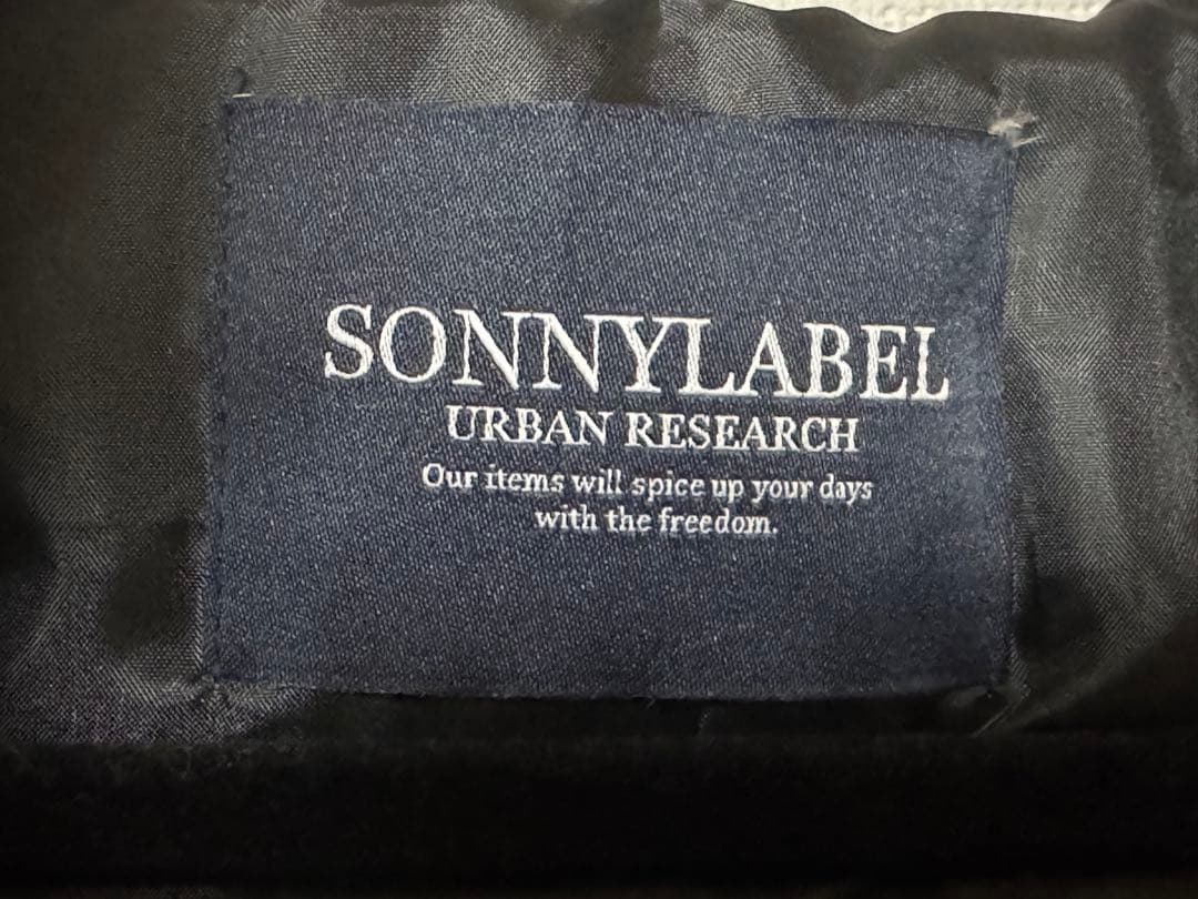 アーバンリサーチSonny Label フーディーダウンジャケット
