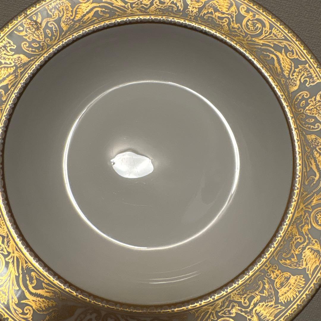 ウェッジウッド　フロレンティーン　ゴールド　スーププレート　パスタプレート