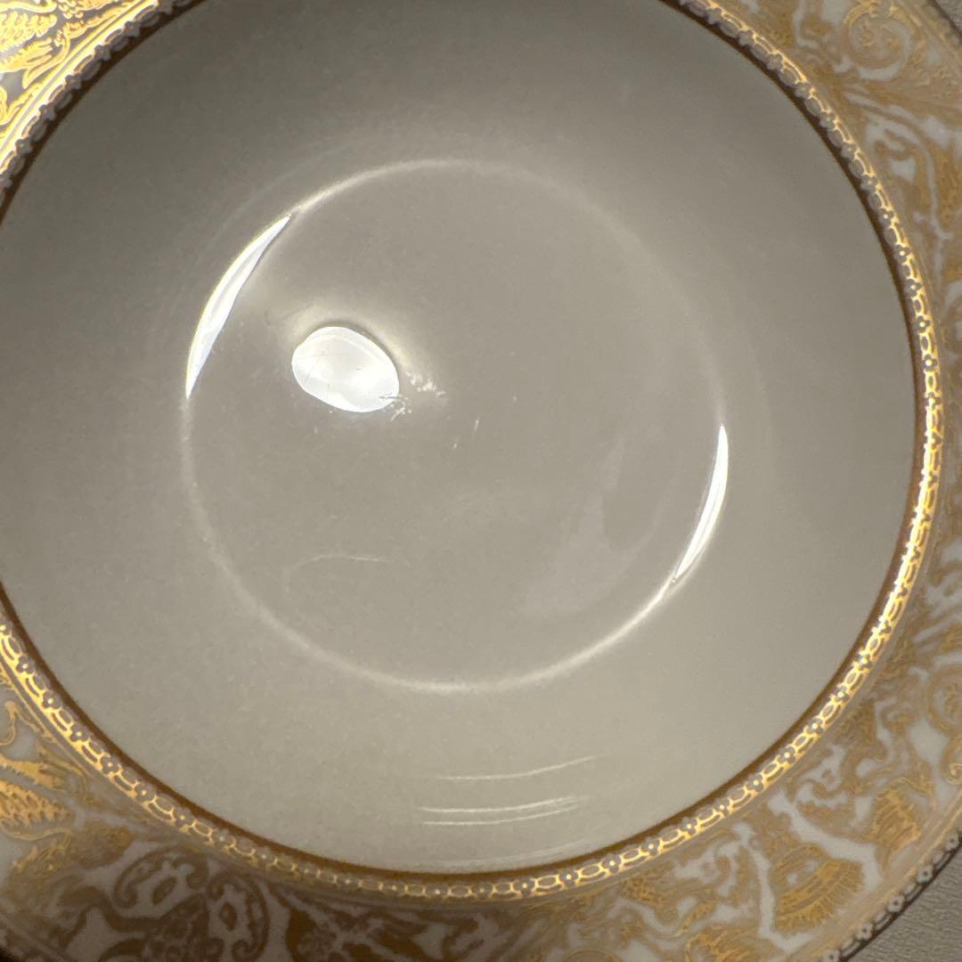 ウェッジウッド　フロレンティーン　ゴールド　スーププレート　パスタプレート