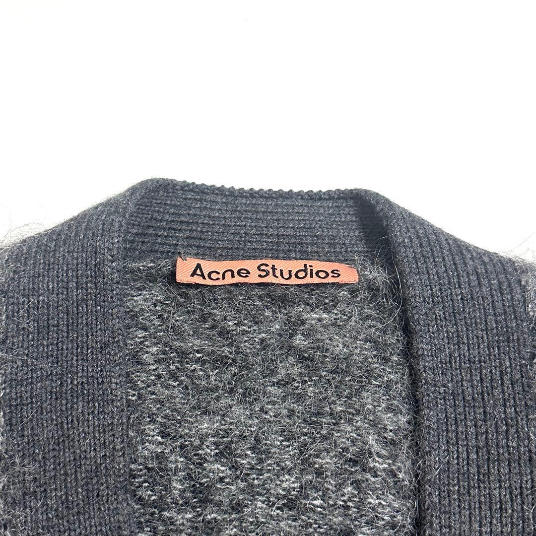 Acne Studios アクネストゥディオズ モヘアカーディガン XS