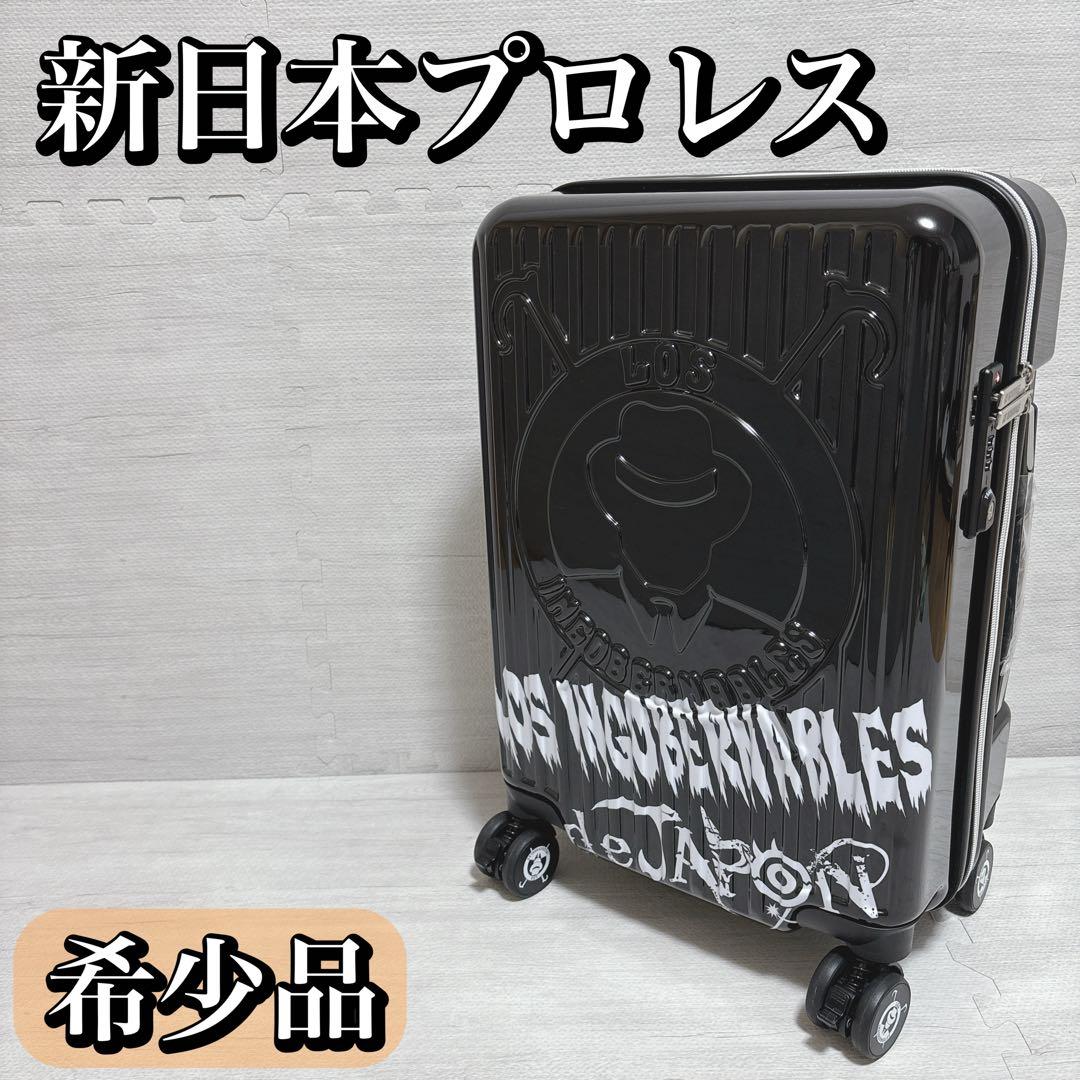 新日本プロレス LOS INGOBERNABLES de JAPON キャリー