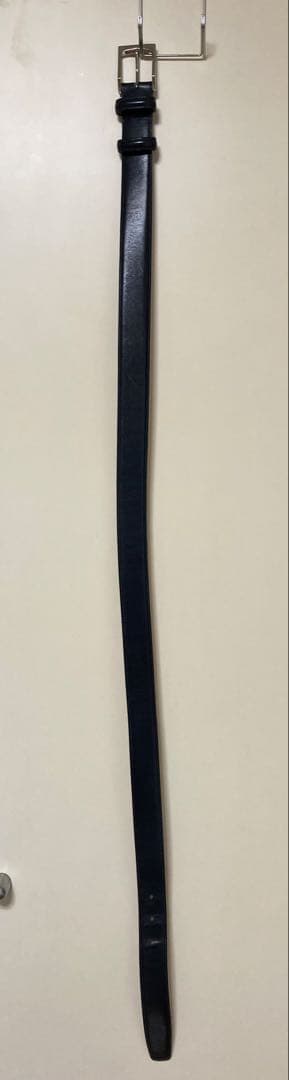 Guild of crafts ギルド・オブ・クラフツ レザーベルト ネイビー