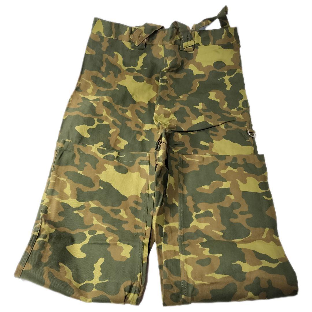 ロシア軍 実物 ロシア空軍 夏用 フライトスーツ ttsko迷彩 50-4