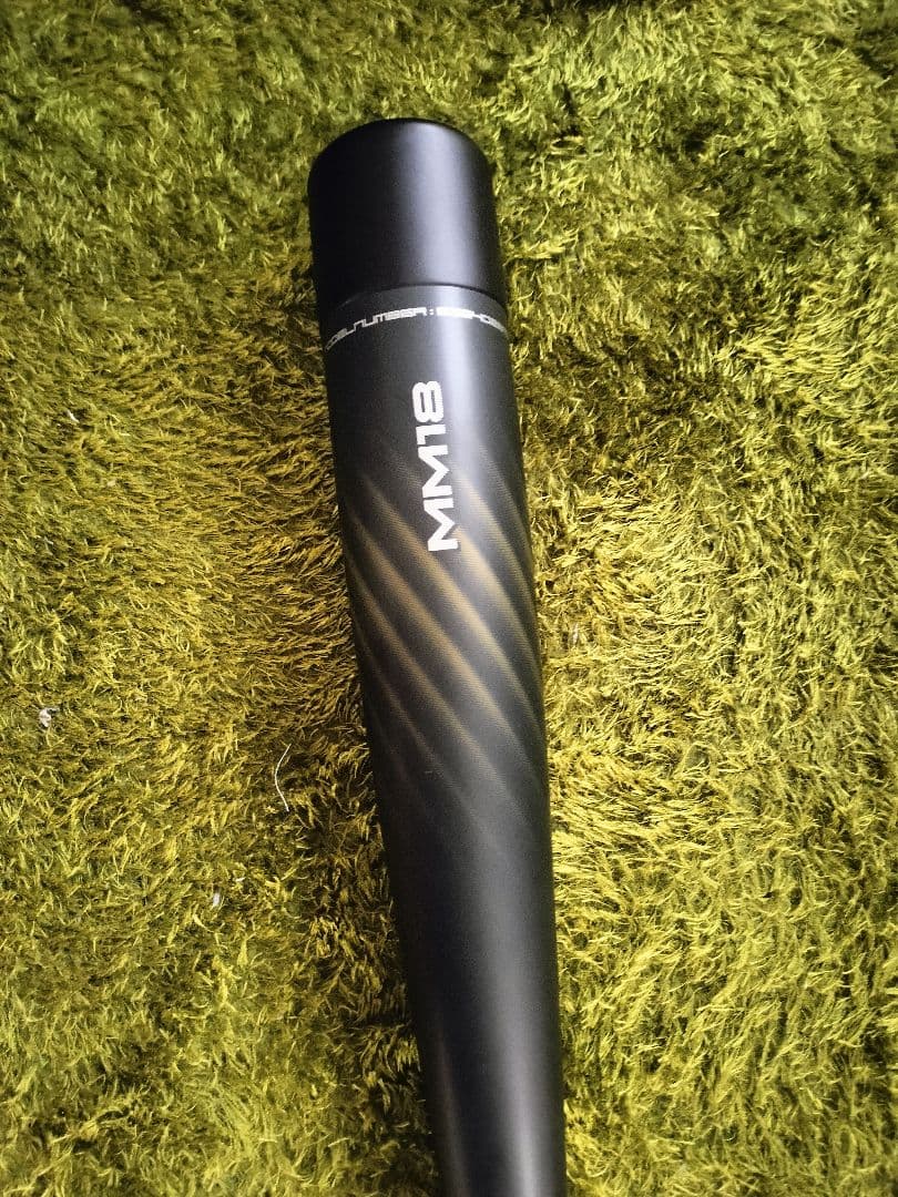 SSK 軟式バット MM18 バットカバー付き