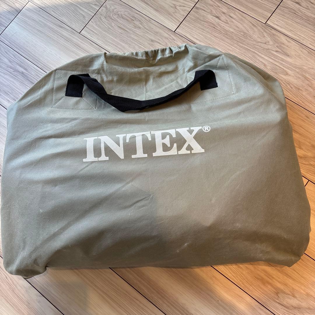 INTEX インテックス エアーベッド ワイドダブルサイズ (AP619J)