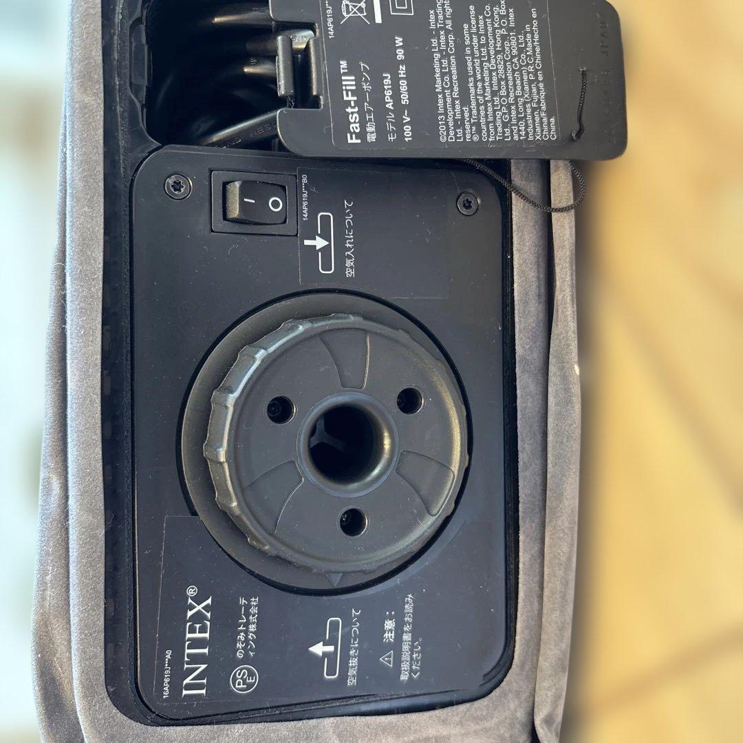 INTEX インテックス エアーベッド ワイドダブルサイズ (AP619J)