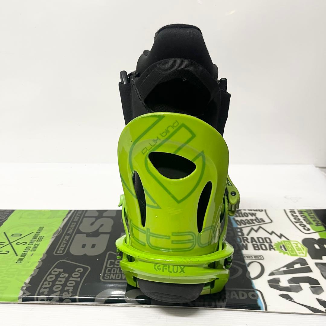FLUX スノボセット　フラックス　スノーボード　ビンディング　スノボブーツ　板