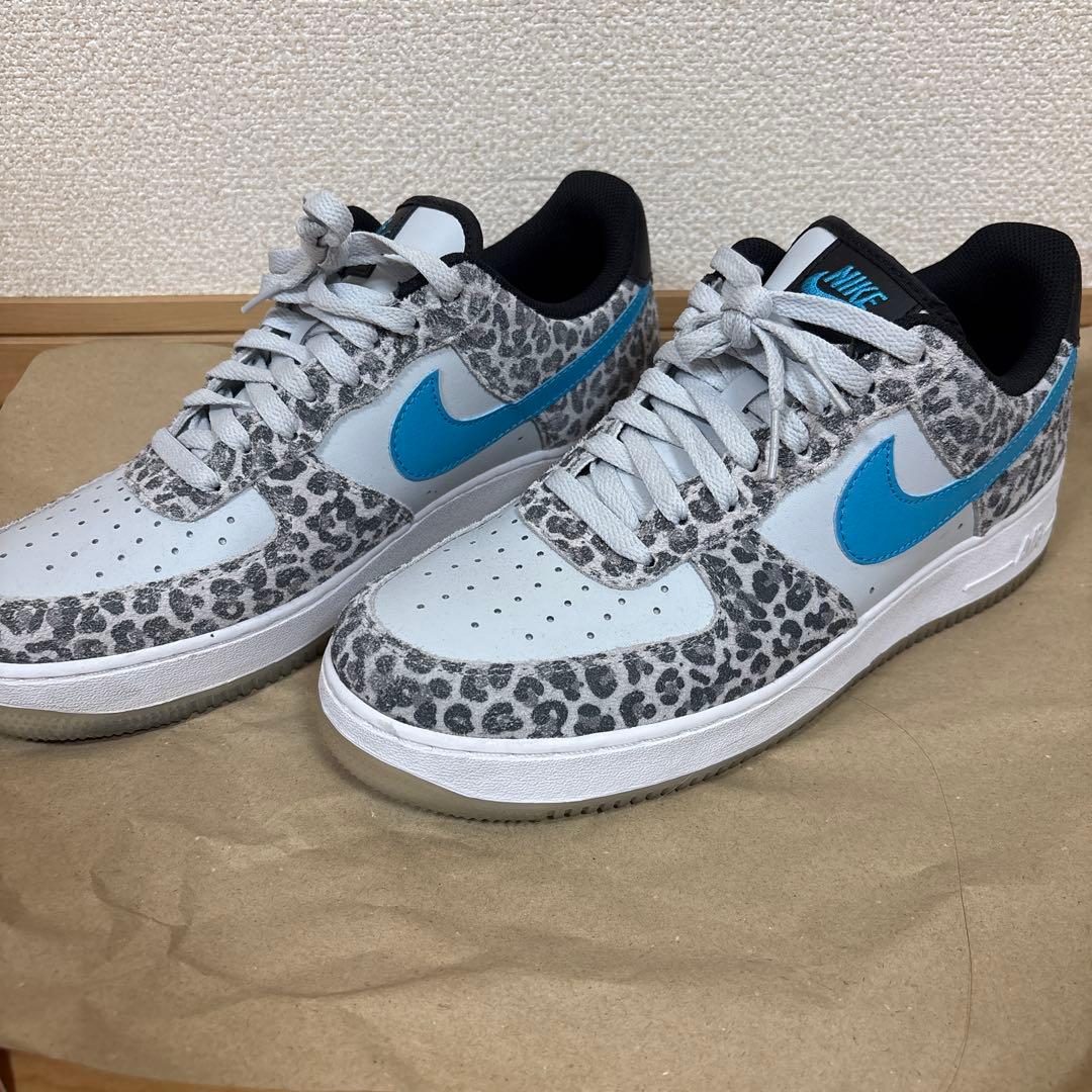 靴 Air Force 1 Low Pure Platinum