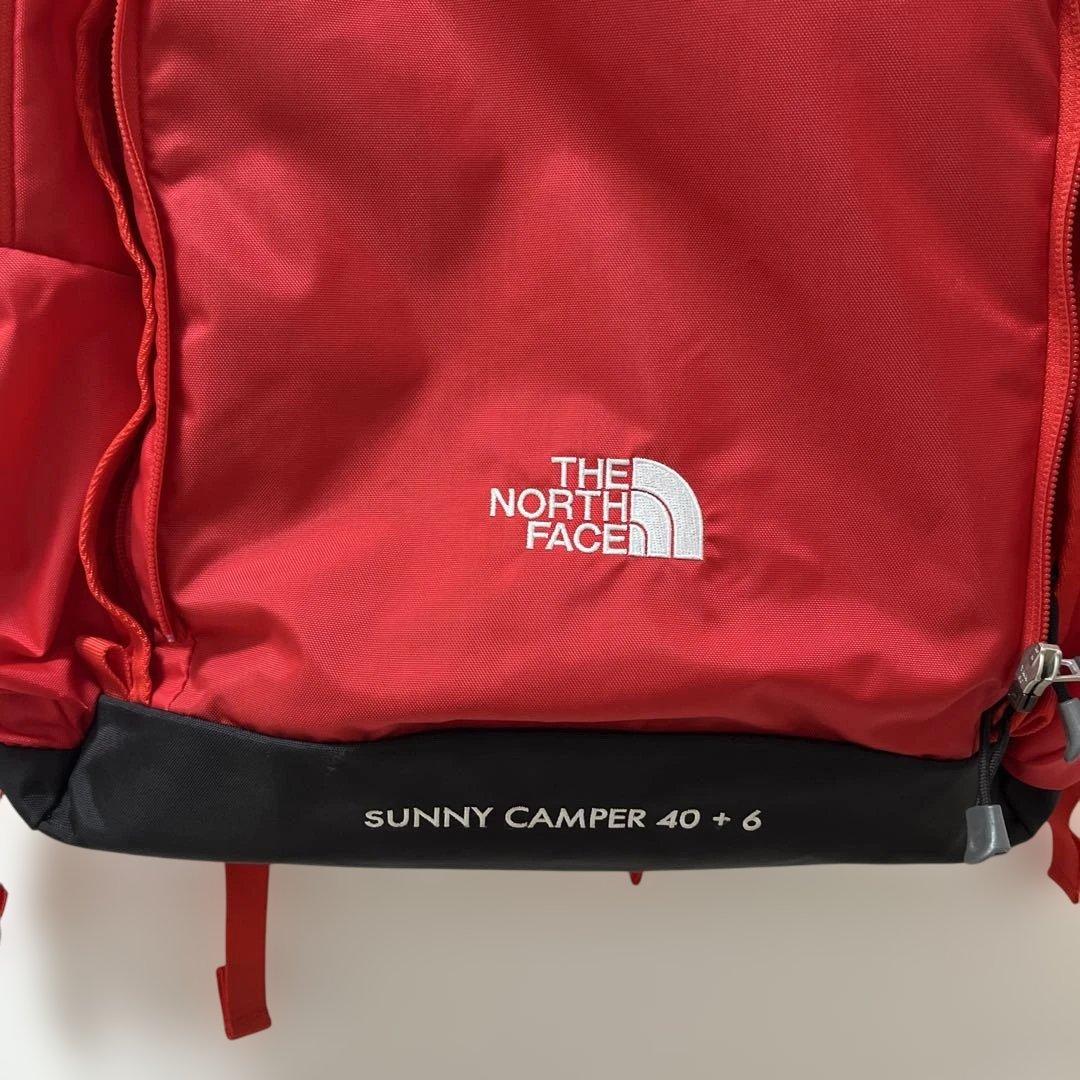 THE NORTH FACE 46リットル　RED リュックサック